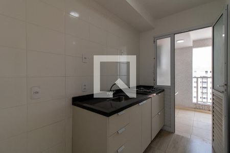 Cozinha de apartamento à venda com 2 quartos, 47m² em Vila São João, Guarulhos