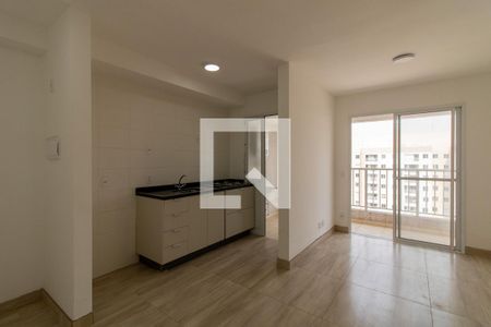 Sala de apartamento à venda com 2 quartos, 47m² em Vila São João, Guarulhos