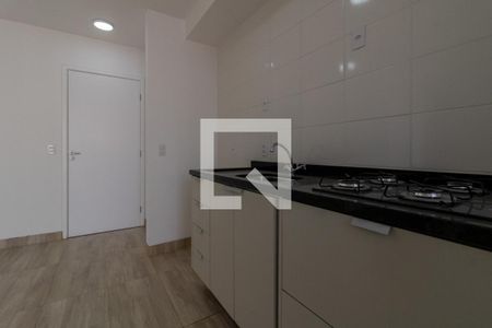 Cozinha de apartamento à venda com 2 quartos, 47m² em Vila São João, Guarulhos