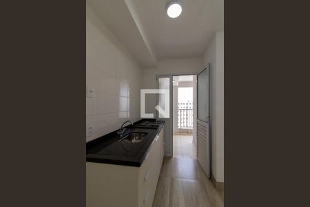 Cozinha de apartamento à venda com 2 quartos, 47m² em Vila São João, Guarulhos