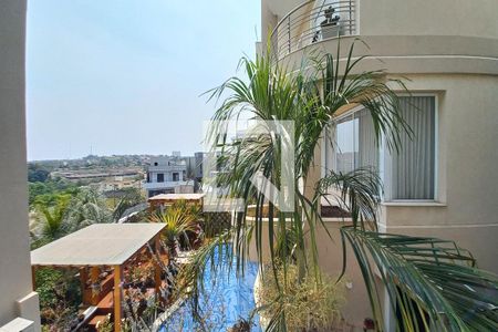 Vista da Sala de casa de condomínio à venda com 5 quartos, 540m² em Swiss Park, Campinas