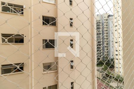 Vista da Sala de apartamento para alugar com 2 quartos, 70m² em Aclimação, São Paulo