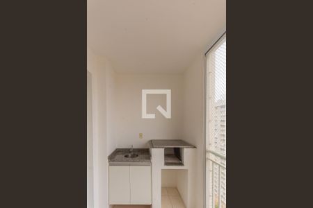 Sacada da Sala de apartamento para alugar com 3 quartos, 77m² em Swift, Campinas