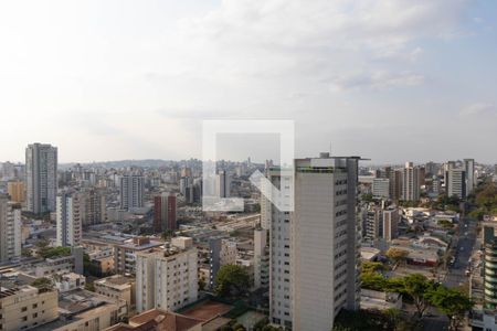 Varanda de apartamento para alugar com 4 quartos, 170m² em Gutierrez, Belo Horizonte