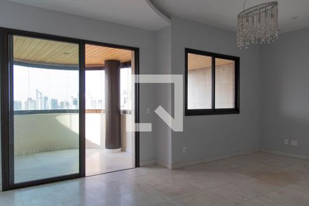 Sala de apartamento para alugar com 4 quartos, 170m² em Gutierrez, Belo Horizonte