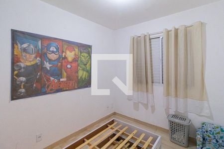 Quarto 2 de apartamento à venda com 2 quartos, 48m² em Padroeira, Osasco