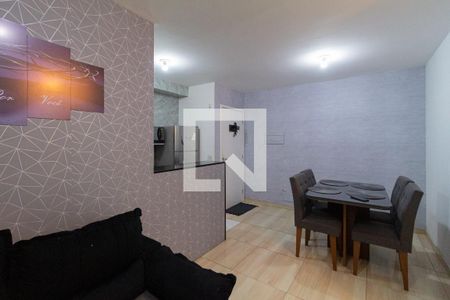 Sala de apartamento à venda com 2 quartos, 48m² em Padroeira, Osasco