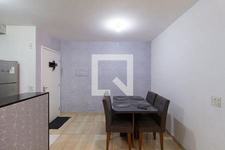 Sala de apartamento à venda com 2 quartos, 48m² em Padroeira, Osasco