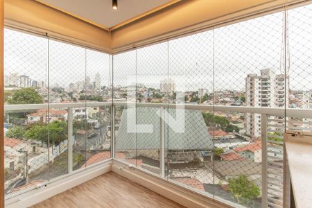 Varanda de apartamento à venda com 2 quartos, 65m² em Vila Anglo Brasileira, São Paulo