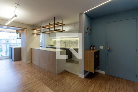 Sala de apartamento à venda com 2 quartos, 65m² em Vila Anglo Brasileira, São Paulo