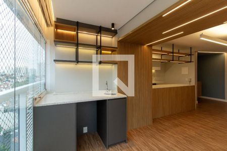 Varanda de apartamento à venda com 2 quartos, 65m² em Vila Anglo Brasileira, São Paulo