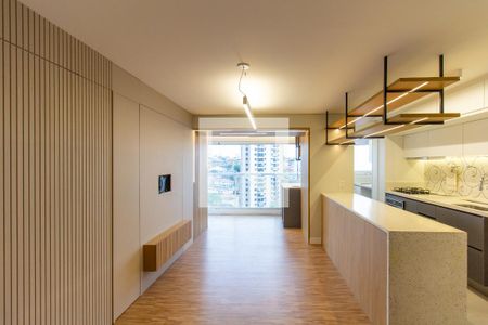 Sala de apartamento à venda com 2 quartos, 65m² em Vila Anglo Brasileira, São Paulo