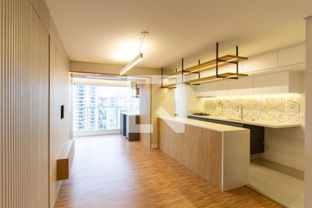 Sala de apartamento à venda com 2 quartos, 65m² em Vila Anglo Brasileira, São Paulo