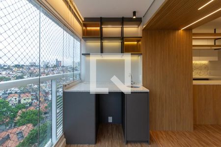 Varanda de apartamento à venda com 2 quartos, 65m² em Vila Anglo Brasileira, São Paulo