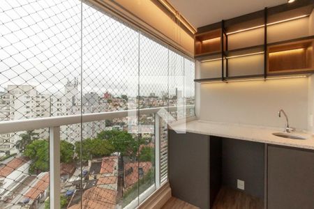 Varanda de apartamento à venda com 2 quartos, 65m² em Vila Anglo Brasileira, São Paulo