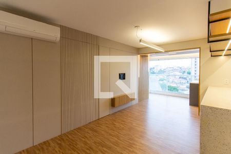 Sala de apartamento à venda com 2 quartos, 65m² em Vila Anglo Brasileira, São Paulo