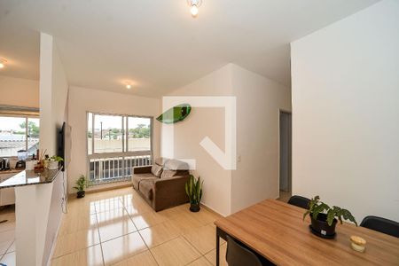 Sala de apartamento à venda com 2 quartos, 49m² em Jardim Itu, Porto Alegre