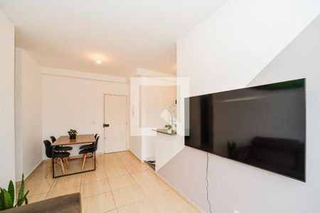 Sala de apartamento à venda com 2 quartos, 49m² em Jardim Itu, Porto Alegre