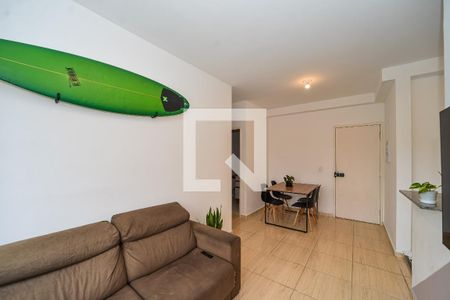 Sala de apartamento à venda com 2 quartos, 49m² em Jardim Itu, Porto Alegre