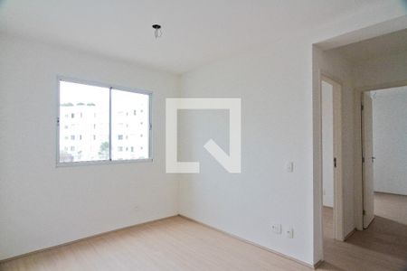 Sala de apartamento para alugar com 2 quartos, 45m² em Loteamento City Jaragua, São Paulo