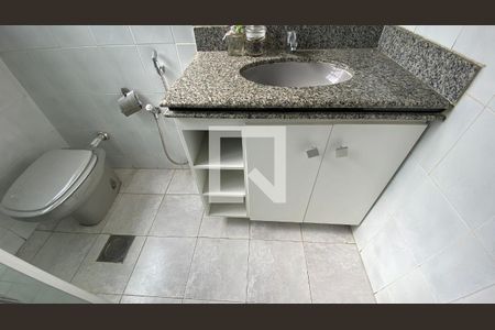 Banheiro Suíte de apartamento para alugar com 2 quartos, 102m² em Nova Suíça, Belo Horizonte