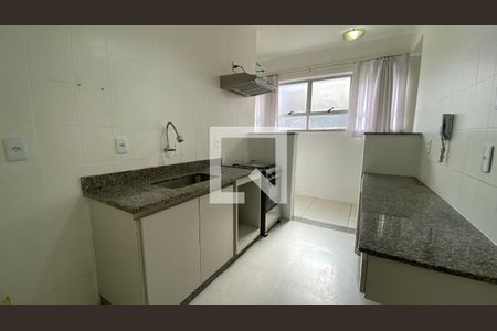 Cozinha de apartamento para alugar com 2 quartos, 102m² em Nova Suíça, Belo Horizonte