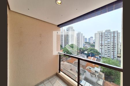 Varanda de apartamento à venda com 2 quartos, 72m² em Pompeia, São Paulo