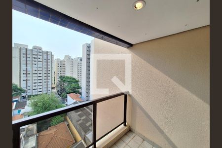 Varanda de apartamento à venda com 2 quartos, 72m² em Pompeia, São Paulo