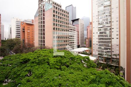 Vista de apartamento à venda com 3 quartos, 77m² em Vila Olímpia, São Paulo