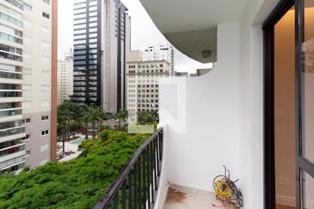 Varanda de apartamento à venda com 3 quartos, 77m² em Vila Olímpia, São Paulo