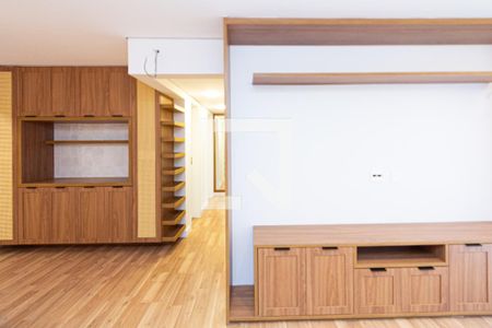 Sala/Cozinha de apartamento à venda com 3 quartos, 77m² em Vila Olímpia, São Paulo