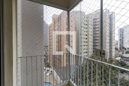 Varanda da Sala de apartamento à venda com 3 quartos, 82m² em Sacomã, São Paulo