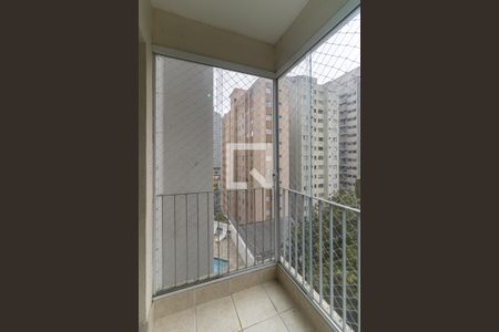 Varanda da Sala de apartamento à venda com 3 quartos, 82m² em Sacomã, São Paulo