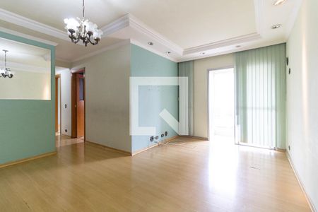 Sala de apartamento à venda com 3 quartos, 82m² em Sacomã, São Paulo