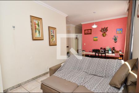 Sala 2 ambientes de apartamento à venda com 3 quartos, 84m² em Fernão Dias, Belo Horizonte