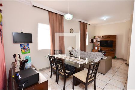 Sala 2 ambientes de apartamento à venda com 3 quartos, 84m² em Fernão Dias, Belo Horizonte