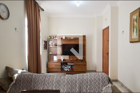 Sala 2 ambientes de apartamento à venda com 3 quartos, 84m² em Fernão Dias, Belo Horizonte