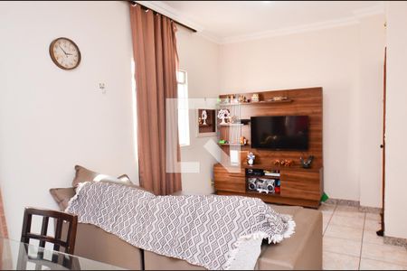 Sala 2 ambientes de apartamento à venda com 3 quartos, 84m² em Fernão Dias, Belo Horizonte