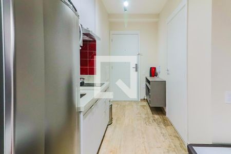 Studio - Quarto e Cozinha de kitnet/studio para alugar com 1 quarto, 24m² em Butantã, São Paulo