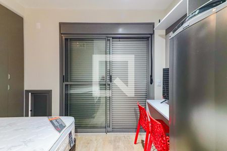 Studio - Quarto e Cozinha de kitnet/studio para alugar com 1 quarto, 24m² em Butantã, São Paulo