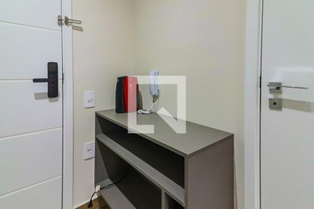 Studio - Quarto e Cozinha de kitnet/studio para alugar com 1 quarto, 24m² em Butantã, São Paulo