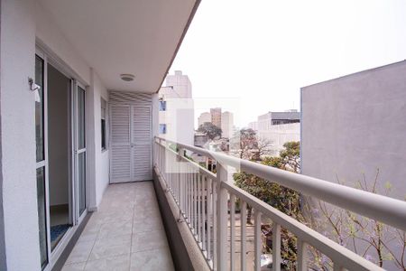 Varanda de apartamento para alugar com 2 quartos, 50m² em Brás, São Paulo