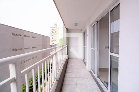 Varanda de apartamento para alugar com 2 quartos, 50m² em Brás, São Paulo