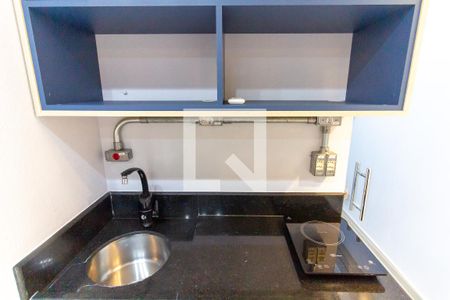 Studio - Cozinha de apartamento para alugar com 1 quarto, 25m² em Vila Hamburguesa, São Paulo