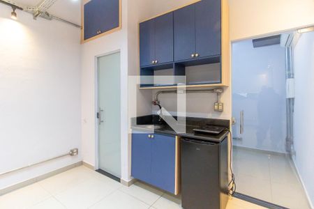 Studio - Cozinha de apartamento para alugar com 1 quarto, 25m² em Vila Hamburguesa, São Paulo