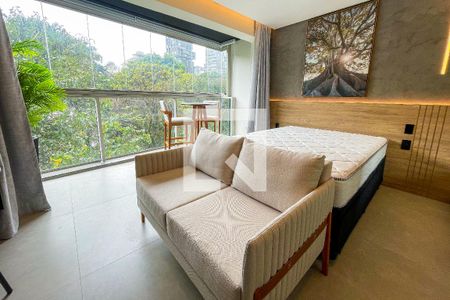 Studio de kitnet/studio para alugar com 1 quarto, 27m² em Pinheiros, São Paulo