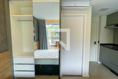 Studio de kitnet/studio para alugar com 1 quarto, 27m² em Pinheiros, São Paulo