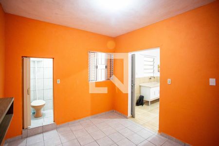 Sala de casa para alugar com 1 quarto, 40m² em Casa Grande, Diadema