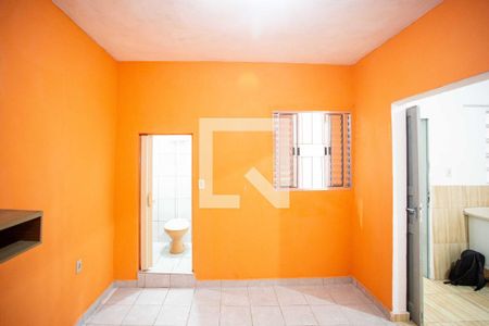 Sala de casa para alugar com 1 quarto, 40m² em Casa Grande, Diadema