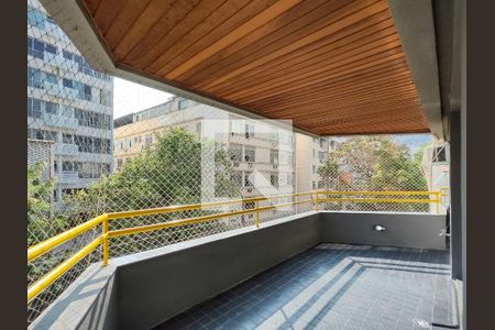 Varanda Sala de apartamento para alugar com 3 quartos, 93m² em Tijuca, Rio de Janeiro